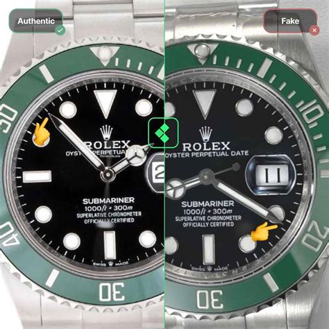 is an unsigned rolex fake|aaa rolex vs real.